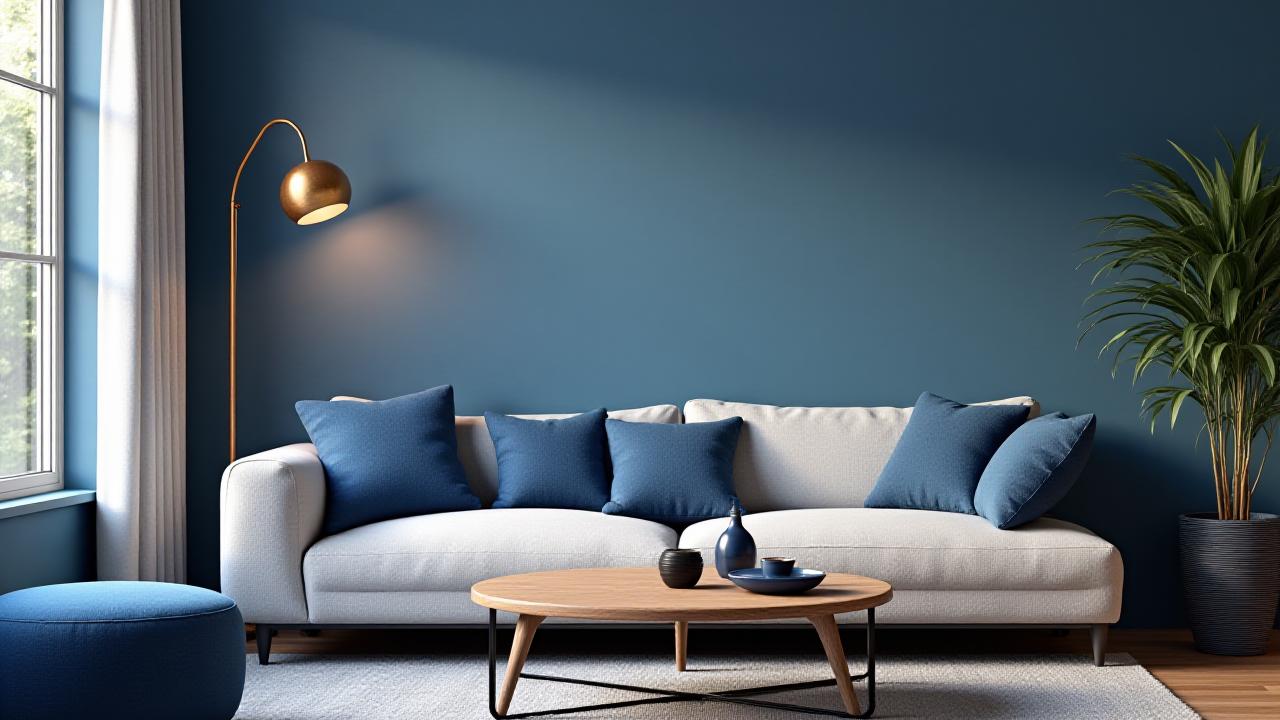 Modern design világítótest beszerelése nappaliban Magyarországon