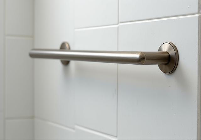 Biztonsági kapaszkodók beszerelése fürdőszobában